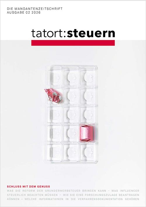 Mandantenzeitschrift 02 / 2026